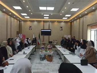گرامیداشت روز ماما در بیمارستان شهید بهشتی