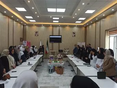 گرامیداشت روز ماما در بیمارستان شهید بهشتی