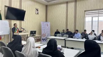 برگزاری جلسه آموزش همگانی به مناسبت هفته ملی بدون دخانیات