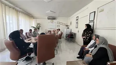 برگزاری جلسه موسسه خیریه بیمارستان شهید دکتر بهشتی مراغه