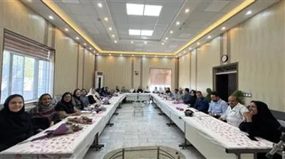 برگزاری مراسم گرامیداشت روز پزشک