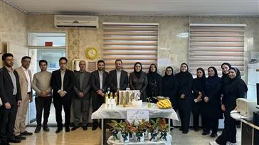 برگزاری مراسم گرامیداشت روز حسابدار در بیمارستان