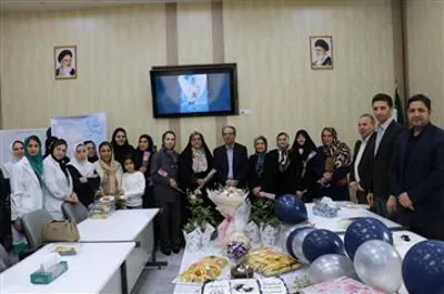 گرامیداشت روز جهانی ماما در بیمارستان