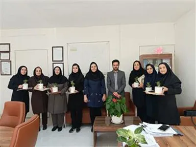 برگزاری مراسم روز مدارک پزشکی و روان‌شناس در بیمارستان