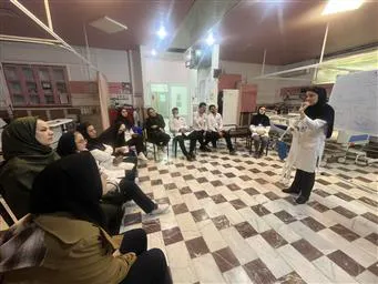 گزارش کارگاه آموزشی"ونتیلاتور"