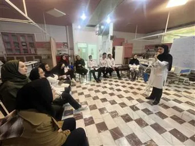گزارش کارگاه آموزشی"ونتیلاتور"