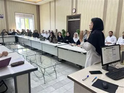 گزارش کارگاه آموزشی " احیای نوزاد"