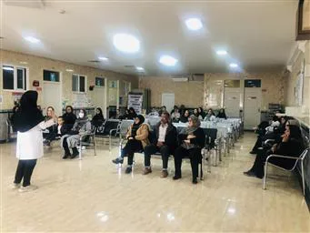 آموزش همگانی" روز جهانی فشارخون"