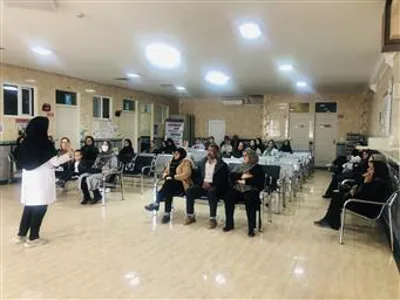 آموزش همگانی" روز جهانی فشارخون"