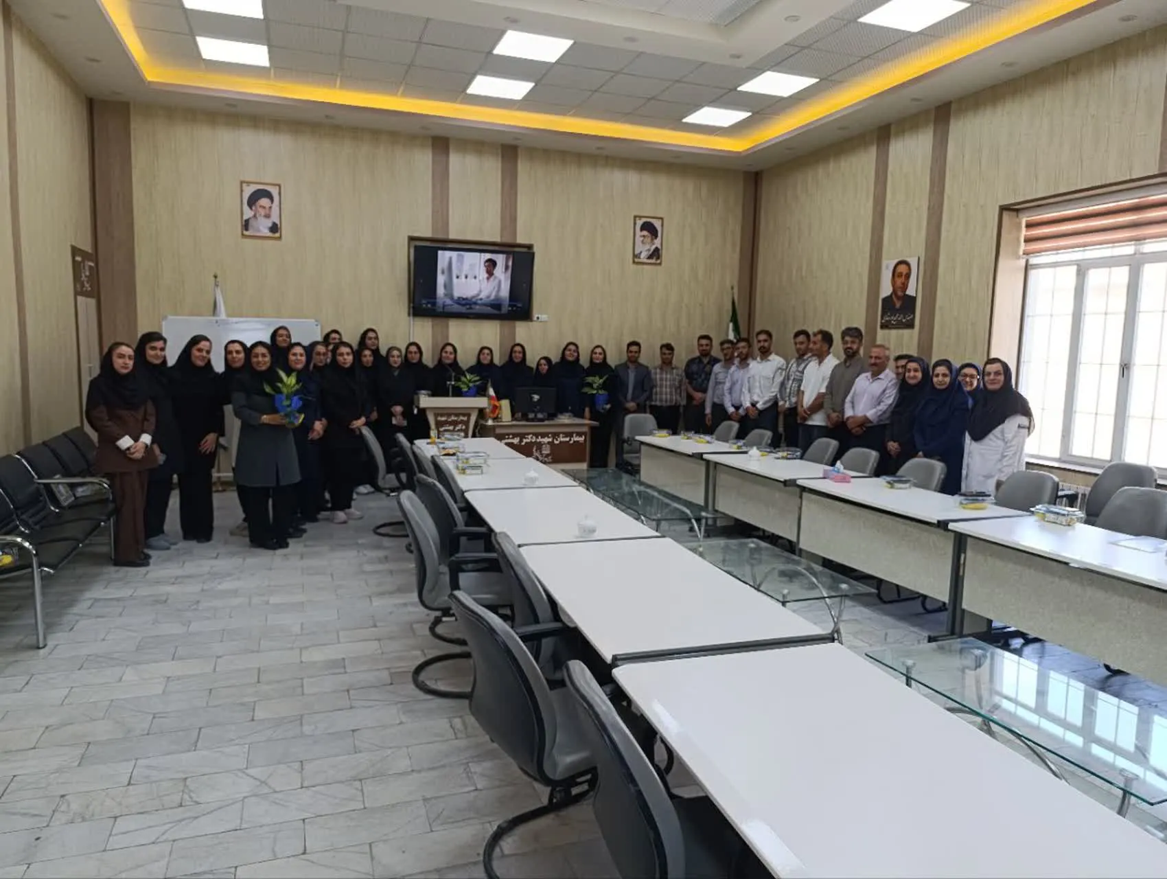 برگزاری مراسم گرامیداشت روز کارمند