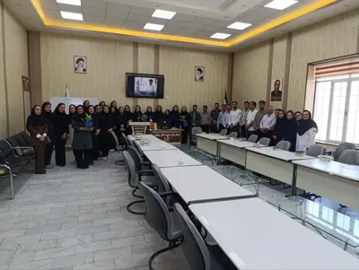 برگزاری مراسم گرامیداشت روز کارمند