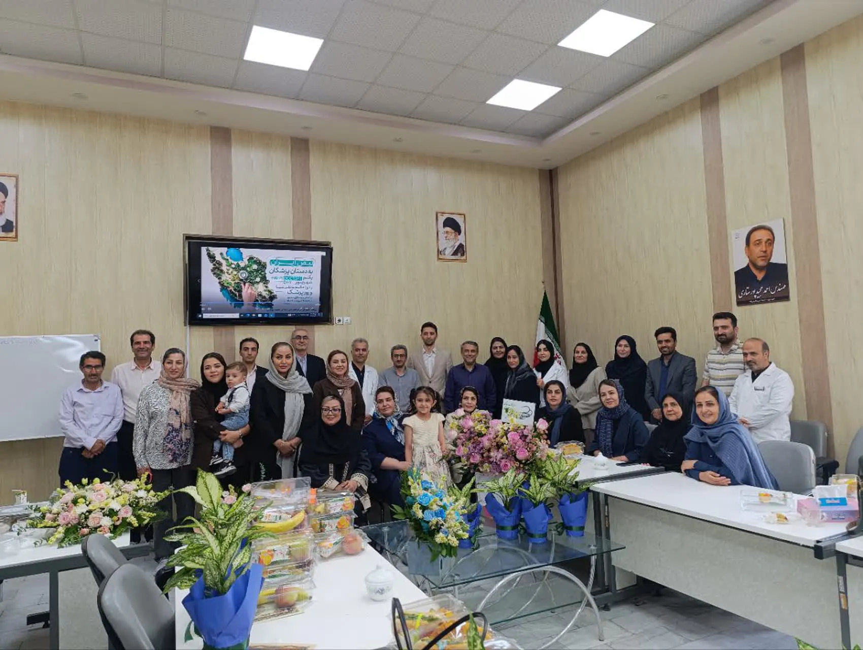 برگزاری مراسم گرامیداشت روز پزشک در سال 1405
