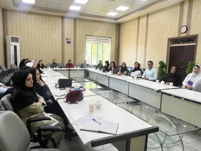 گزارش جلسه آموزشی "احکام نماز بیماران"