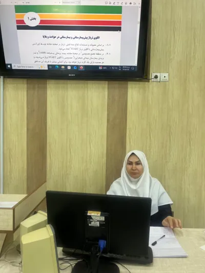 جلسه آموزشی "تریاژ بیمارستانی"