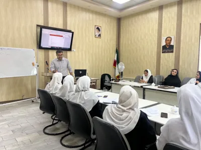 جلسه آموزشی "تفسیر گازهای خون شریانی"