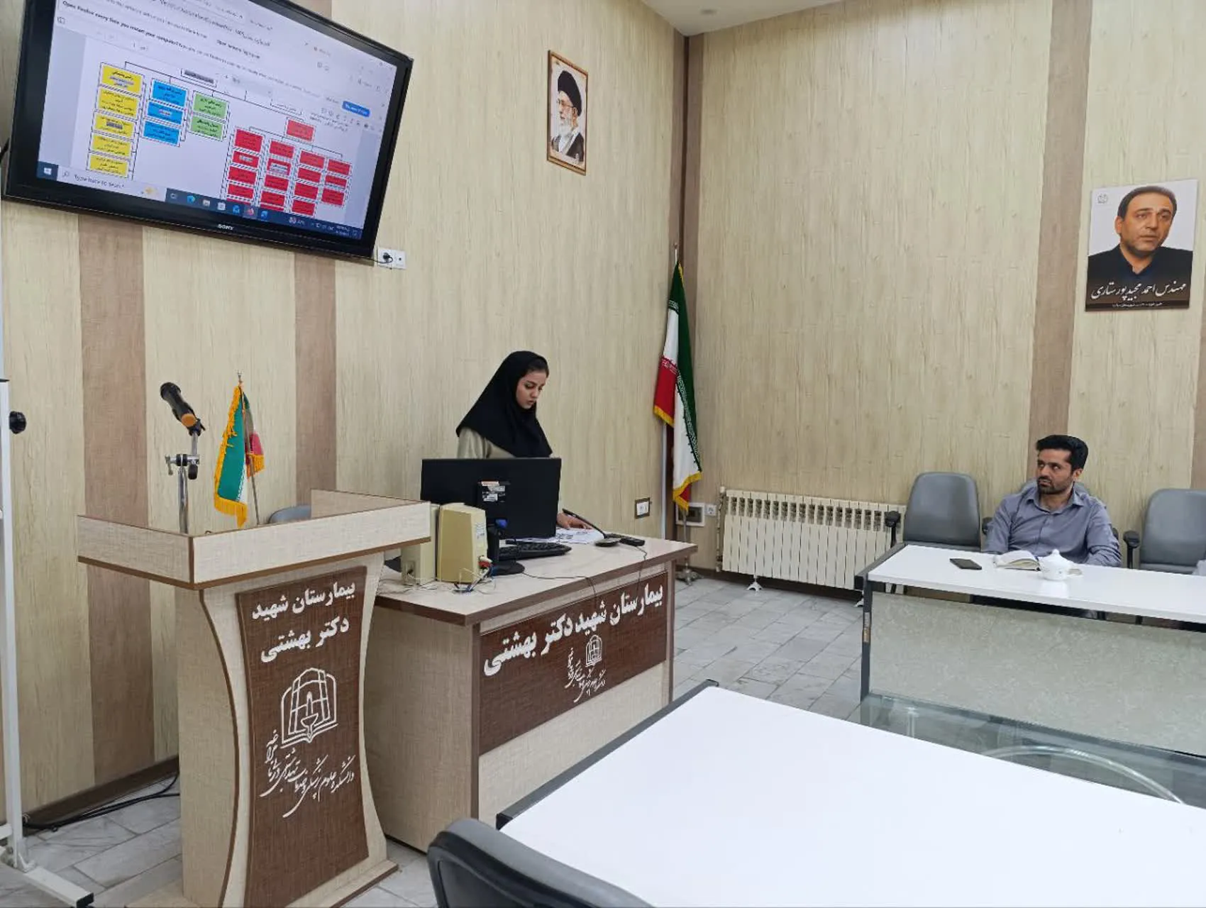 مانور دورمیزی " مدیریت تریاژ مصدومین انبوه"