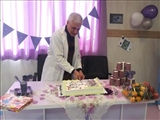 مراسم جشن شکوفه های نارس در مرکز آموزشی درمانی شهید دکتر بهشتی مراغه برگزار شد