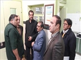 بازدید ریاست دانشکده ی علوم پزشکی مراغه و هیات همراه از بیمارستان شهید دکتر بهشتی