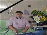 پیام تسلیت ریاست مرکز آموزشی درمانی شهید دکتر بهشتی مراغه در پی شهادت مظلومانه نخستین شهید مدافع سلامت 
