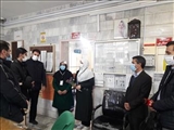 دیدار اصحاب رسانه با پرستاران مرکز آموزشی درمانی شهید بهشتی مراغه به مناسبت روز پرستار