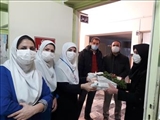 گرامیداشت روز پرستار درمرکز آموزشی درمانی شهید بهشتی مراغه