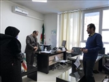 قدردانی از مددکار مرکز آموزشی درمانی شهید دکتر بهشتی مراغه به مناسبت روز جهانی مددکاری