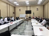مراسم معارفه سرپرست جدید مرکز آموزشی درمانی شهید دکتر بهشتی