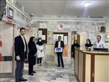 دیدار نوروزی تیم مدیریتی مرکز آموزشی درمانی شهید دکتر بهشتی در روز اول فروردین سال 1402