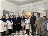 گرامیداشت روز علوم آزمایشگاهی در بیمارستان شهید دکتر بهشتی مراغه
