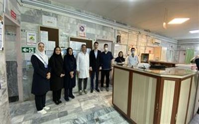 دیدار نوروزی تیم مدیریتی مرکز آموزشی درمانی شهید دکتر بهشتی در روز اول فروردین سال 1403