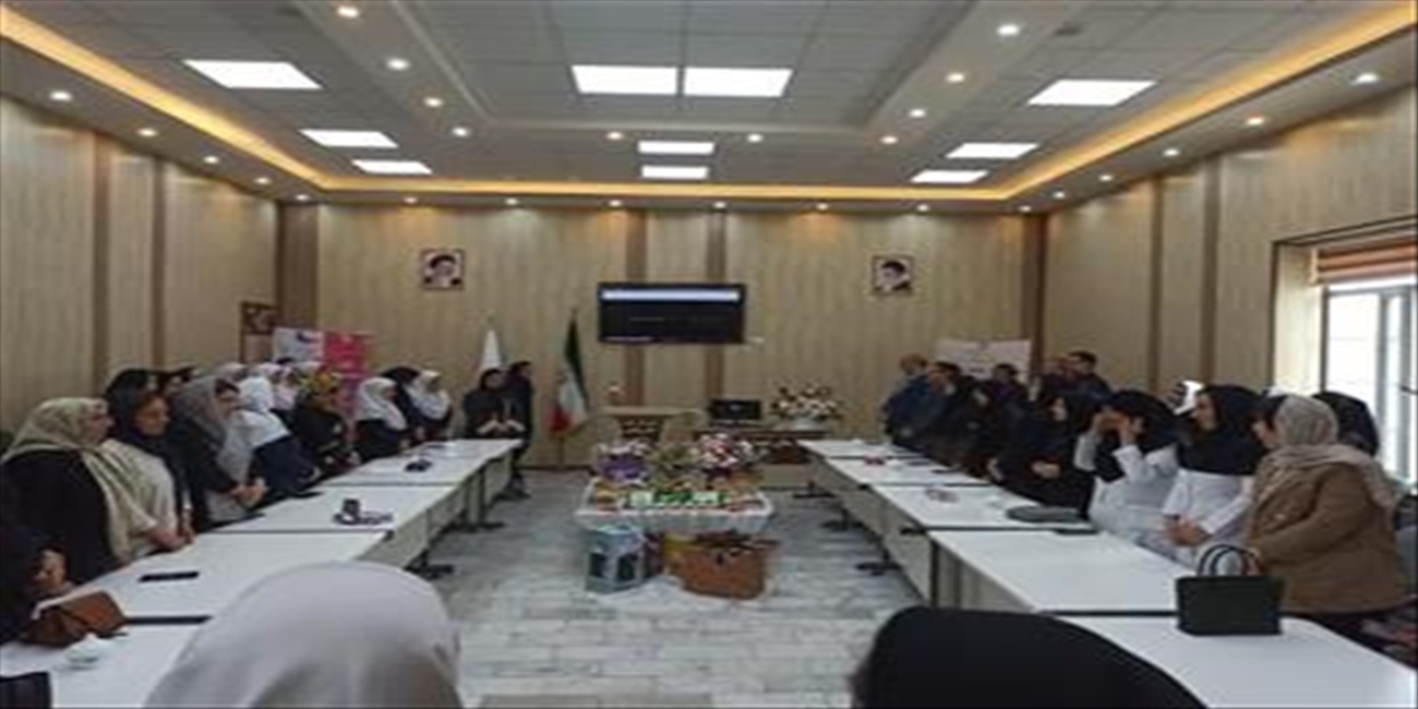 گرامیداشت روز ماما در بیمارستان شهید بهشتی
