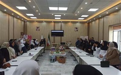 گرامیداشت روز ماما در بیمارستان شهید بهشتی