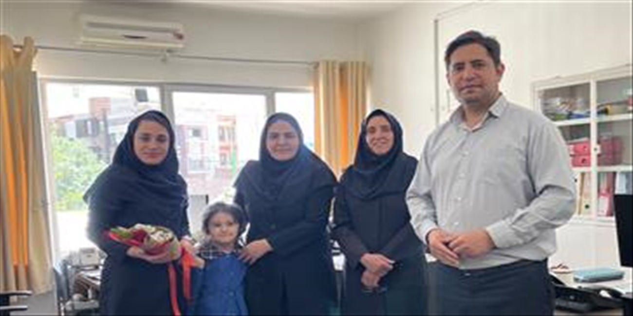 گرامیداشت روز روابط عمومی در بیمارستان شهید بهشتی