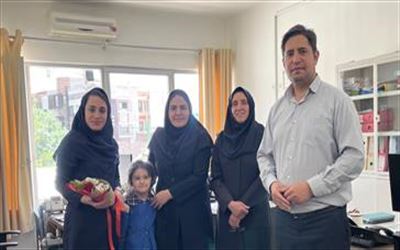 گرامیداشت روز روابط عمومی در بیمارستان شهید بهشتی