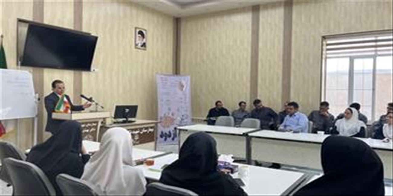 برگزاری جلسه آموزش همگانی به مناسبت هفته ملی بدون دخانیات