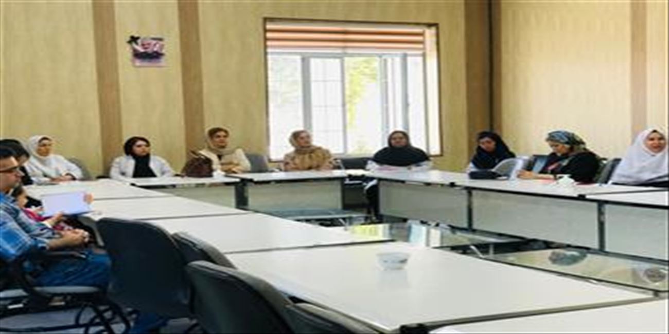 برگزاری جلسه باز آموزی تریاژدر بحران