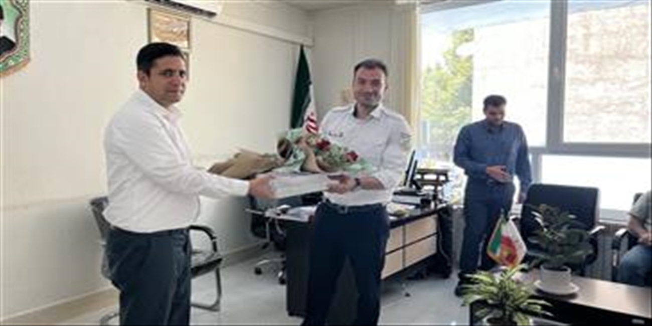 گرامیداشت روز حراست و نگهبانی در بیمارستان شهید دکتر بهشتی مراغه
