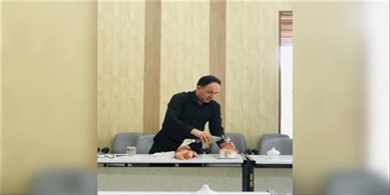 برگزاری کارگاه آموزشی NRP