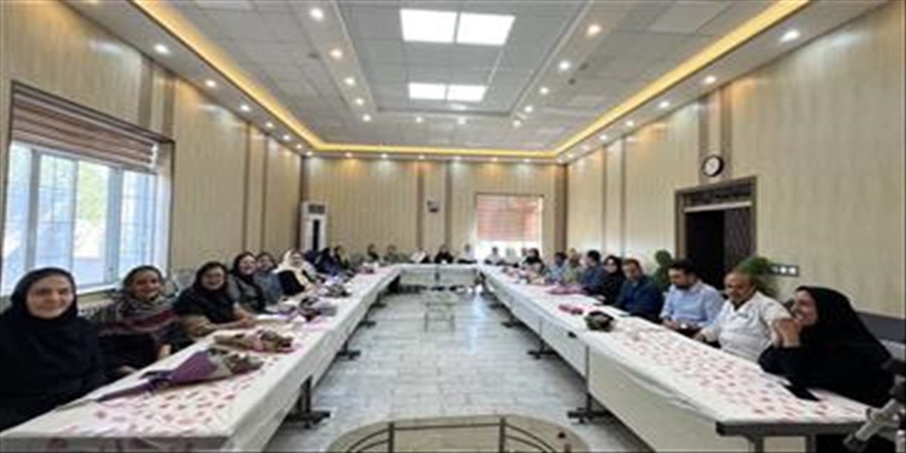 برگزاری مراسم گرامیداشت روز پزشک