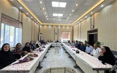 برگزاری مراسم گرامیداشت روز پزشک