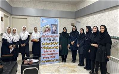 به مناسبت روز جهانی ایمنی بیمار؛ بازدید و گرامیداشت در بیمارستان شهید دکتر بهشتی مراغه