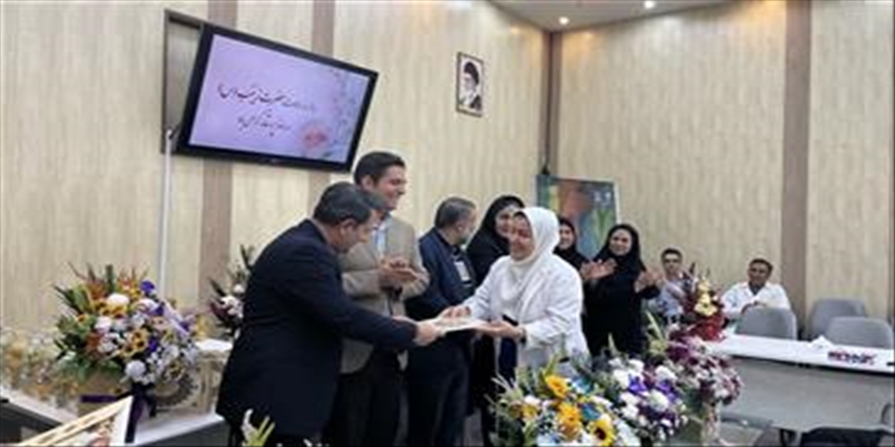 بزرگداشت روز پرستار در بیمارستان شهید دکتر بهشتی مراغه