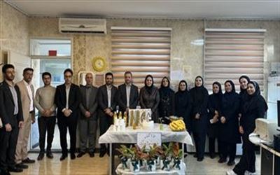 برگزاری مراسم گرامیداشت روز حسابدار در بیمارستان