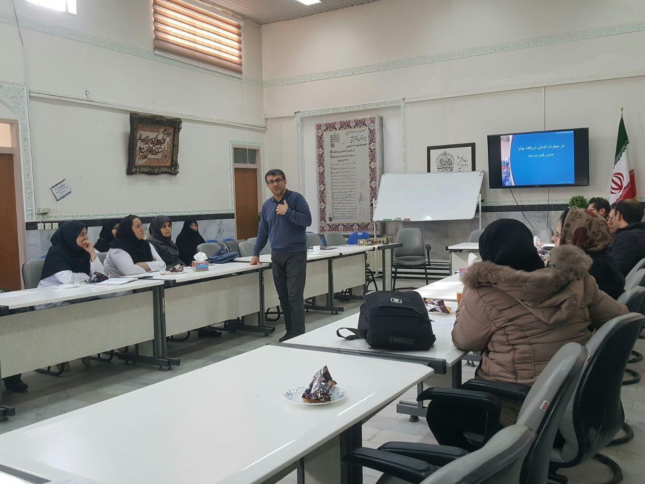 تبریک سرپرست بیمارستان به مناسبت سالروز ورود آزادگان به میهن اسلامی