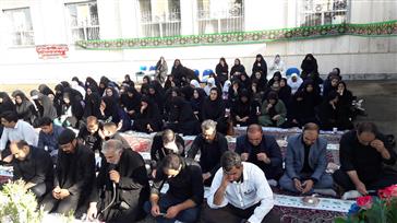گرامیداشت روز روابط عمومی در بیمارستان شهید بهشتی