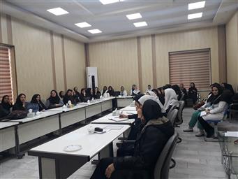 برگزاری جلسه باز آموزی تریاژدر بحران