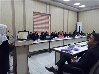 گرامیداشت روز حراست و نگهبانی در بیمارستان شهید دکتر بهشتی مراغه