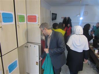 برگزاری مراسم گرامیداشت روز حسابدار در بیمارستان